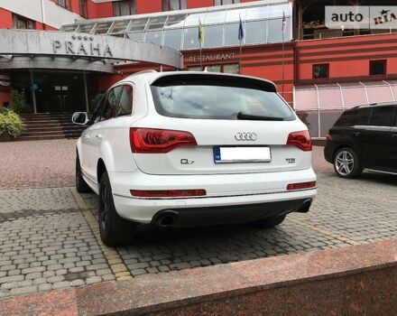 Ауди Ку 7 2014 в Киеве на Automoto.ua Белый Ауди Ку 7, объемом двигателя 3 л и пробегом 183 тыс. км за 15500 $, фото 6 на Automoto.ua