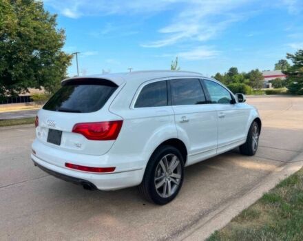 Білий Ауді Ку 7, об'ємом двигуна 3 л та пробігом 89 тис. км за 7200 $, фото 5 на Automoto.ua