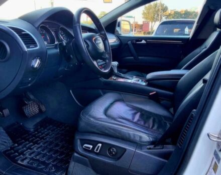 Белый Ауди Ку 7, объемом двигателя 3 л и пробегом 132 тыс. км за 12000 $, фото 7 на Automoto.ua