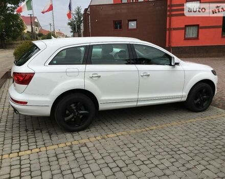 Ауди Ку 7 2014 в Киеве на Automoto.ua Белый Ауди Ку 7, объемом двигателя 3 л и пробегом 183 тыс. км за 15500 $, фото 12 на Automoto.ua