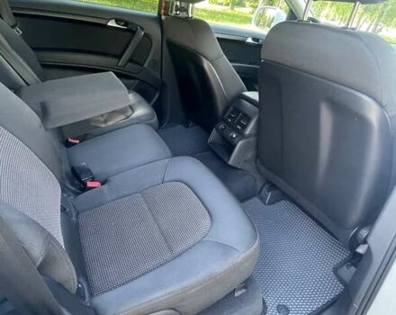 Ауді Ку 7 2014 у Одесі на Automoto.ua Білий Ауді Ку 7, об'ємом двигуна 2.97 л та пробігом 333 тис. км за 17529 $, фото 30 на Automoto.ua