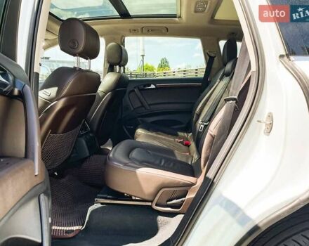 Ауди Ку 7 2014 в Киеве на Automoto.ua Белый Ауди Ку 7, объемом двигателя 3 л и пробегом 193 тыс. км за 16500 $, фото 2 на Automoto.ua