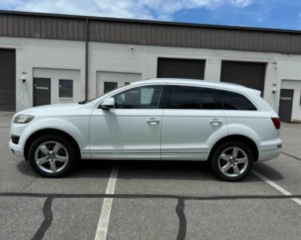 Белый Ауди Ку 7, объемом двигателя 3 л и пробегом 86 тыс. км за 8900 $, фото 3 на Automoto.ua