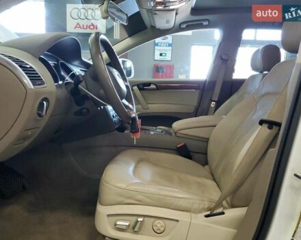 Белый Ауди Ку 7, объемом двигателя 3 л и пробегом 128 тыс. км за 2500 $, фото 7 на Automoto.ua