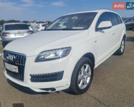 Ауди Ку 7 2014 в Киеве на Automoto.ua Белый Ауди Ку 7, объемом двигателя 3 л и пробегом 193 тыс. км за 16500 $, фото 17 на Automoto.ua