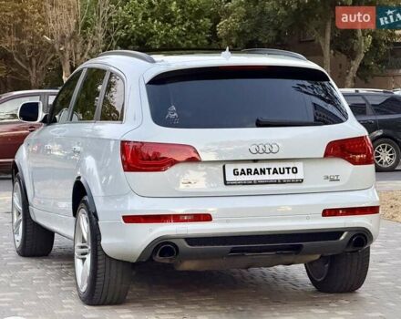 Ауді Ку 7 2014 у Одесі на Automoto.ua Білий Ауді Ку 7, об'ємом двигуна 3 л та пробігом 155 тис. км за 14999 $, фото 7 на Automoto.ua