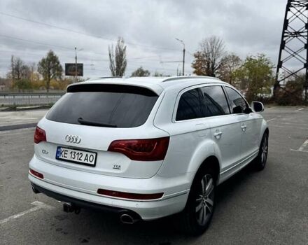 Белый Ауди Ку 7, объемом двигателя 2.97 л и пробегом 209 тыс. км за 22500 $, фото 4 на Automoto.ua