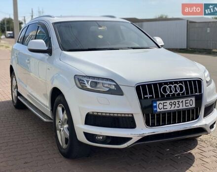 Белый Ауди Ку 7, объемом двигателя 3 л и пробегом 249 тыс. км за 20800 $, фото 7 на Automoto.ua