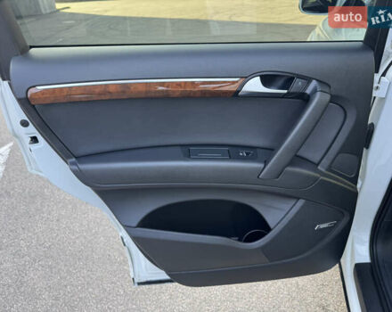 Белый Ауди Ку 7, объемом двигателя 3 л и пробегом 157 тыс. км за 15500 $, фото 22 на Automoto.ua