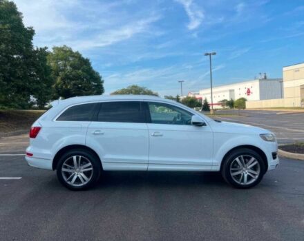 Білий Ауді Ку 7, об'ємом двигуна 3 л та пробігом 89 тис. км за 7200 $, фото 3 на Automoto.ua