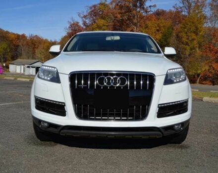 Белый Ауди Ку 7, объемом двигателя 3 л и пробегом 83 тыс. км за 7000 $, фото 1 на Automoto.ua