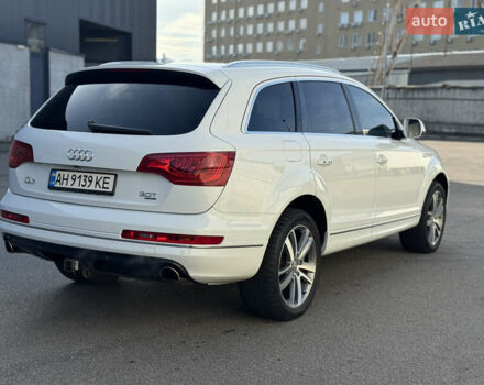 Белый Ауди Ку 7, объемом двигателя 3 л и пробегом 157 тыс. км за 15500 $, фото 6 на Automoto.ua