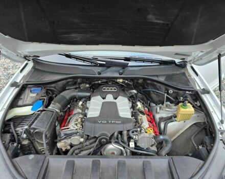 Белый Ауди Ку 7, объемом двигателя 3 л и пробегом 210 тыс. км за 17000 $, фото 7 на Automoto.ua