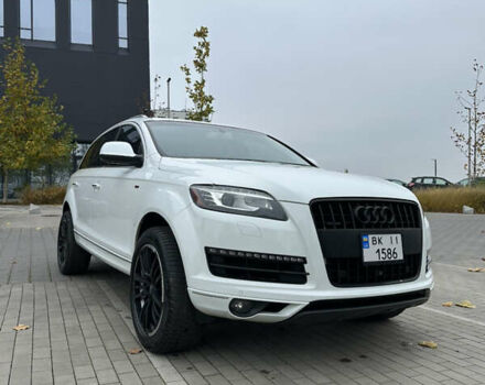 Белый Ауди Ку 7, объемом двигателя 2.97 л и пробегом 237 тыс. км за 19000 $, фото 3 на Automoto.ua