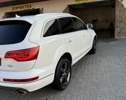 Білий Ауді Ку 7, об'ємом двигуна 3 л та пробігом 240 тис. км за 13500 $, фото 4 на Automoto.ua