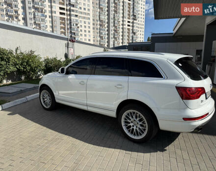 Ауди Ку 7 2014 в Одессе на Automoto.ua Белый Ауди Ку 7, объемом двигателя 2.97 л и пробегом 292 тыс. км за 21500 $, фото 14 на Automoto.ua