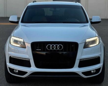 Белый Ауди Ку 7, объемом двигателя 3 л и пробегом 81 тыс. км за 13000 $, фото 1 на Automoto.ua