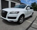 Белый Ауди Ку 7, объемом двигателя 3 л и пробегом 128 тыс. км за 29000 $, фото 1 на Automoto.ua