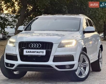 Ауді Ку 7 2014 у Одесі на Automoto.ua Білий Ауді Ку 7, об'ємом двигуна 3 л та пробігом 155 тис. км за 14999 $, фото 12 на Automoto.ua