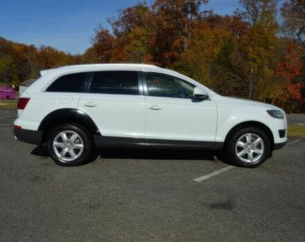 Белый Ауди Ку 7, объемом двигателя 3 л и пробегом 83 тыс. км за 7000 $, фото 3 на Automoto.ua