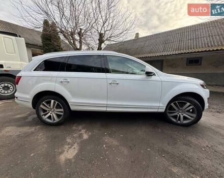 Білий Ауді Ку 7, об'ємом двигуна 2.97 л та пробігом 224 тис. км за 21900 $, фото 3 на Automoto.ua