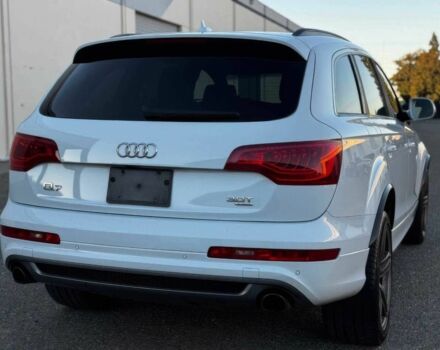 Белый Ауди Ку 7, объемом двигателя 3 л и пробегом 81 тыс. км за 13000 $, фото 4 на Automoto.ua