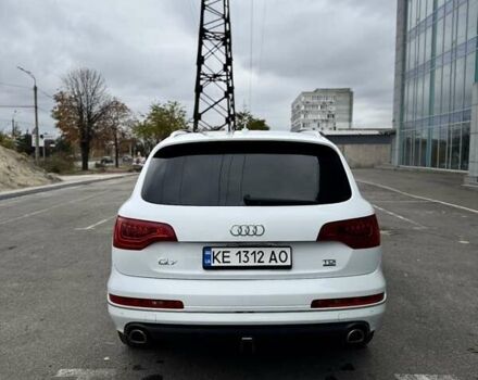 Белый Ауди Ку 7, объемом двигателя 2.97 л и пробегом 209 тыс. км за 22500 $, фото 3 на Automoto.ua