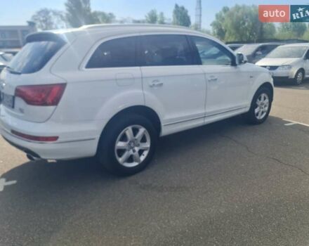 Ауди Ку 7 2014 в Киеве на Automoto.ua Белый Ауди Ку 7, объемом двигателя 3 л и пробегом 193 тыс. км за 16500 $, фото 10 на Automoto.ua