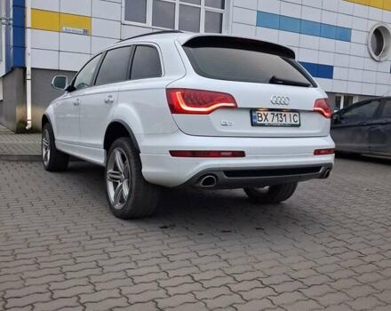Білий Ауді Ку 7, об'ємом двигуна 2.97 л та пробігом 250 тис. км за 26800 $, фото 26 на Automoto.ua