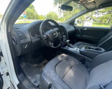 Ауді Ку 7 2014 у Одесі на Automoto.ua Білий Ауді Ку 7, об'ємом двигуна 2.97 л та пробігом 333 тис. км за 17529 $, фото 39 на Automoto.ua