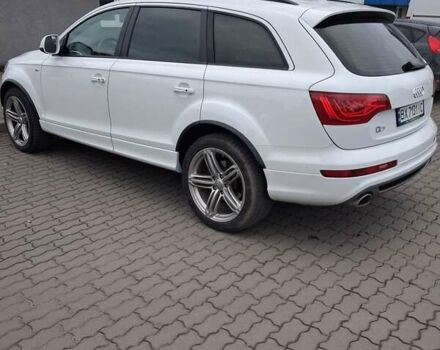 Білий Ауді Ку 7, об'ємом двигуна 2.97 л та пробігом 250 тис. км за 26800 $, фото 3 на Automoto.ua