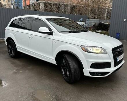 Белый Ауди Ку 7, объемом двигателя 2.97 л и пробегом 190 тыс. км за 23000 $, фото 3 на Automoto.ua