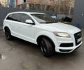 Белый Ауди Ку 7, объемом двигателя 2.97 л и пробегом 190 тыс. км за 23000 $, фото 3 на Automoto.ua