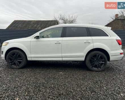 Белый Ауди Ку 7, объемом двигателя 3 л и пробегом 292 тыс. км за 13300 $, фото 15 на Automoto.ua