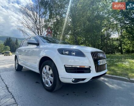 Ауді Ку 7 2014 у Одесі на Automoto.ua Білий Ауді Ку 7, об'ємом двигуна 2.97 л та пробігом 333 тис. км за 17529 $, фото 20 на Automoto.ua