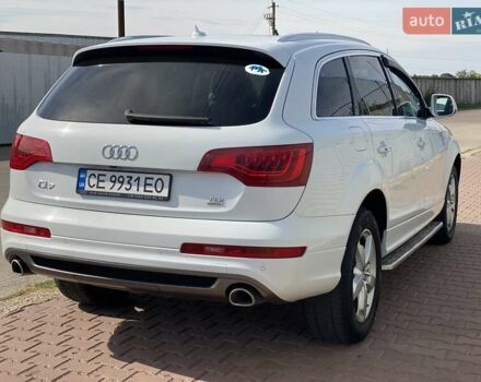 Белый Ауди Ку 7, объемом двигателя 3 л и пробегом 249 тыс. км за 20800 $, фото 5 на Automoto.ua