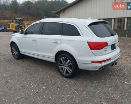 Белый Ауди Ку 7, объемом двигателя 2.97 л и пробегом 114 тыс. км за 15100 $, фото 1 на Automoto.ua