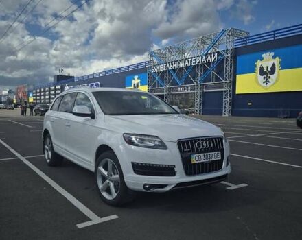Ауді Ку 7 2014 у Чернігові на Automoto.ua Білий Ауді Ку 7, об'ємом двигуна 3 л та пробігом 185 тис. км за 18300 $, фото 1 на Automoto.ua