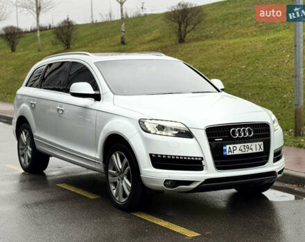 Білий Ауді Ку 7, об'ємом двигуна 2.99 л та пробігом 191 тис. км за 14900 $, фото 2 на Automoto.ua