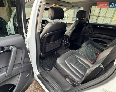 Білий Ауді Ку 7, об'ємом двигуна 2.97 л та пробігом 224 тис. км за 21900 $, фото 10 на Automoto.ua