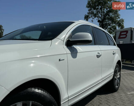 Білий Ауді Ку 7, об'ємом двигуна 3 л та пробігом 98 тис. км за 14950 $, фото 3 на Automoto.ua