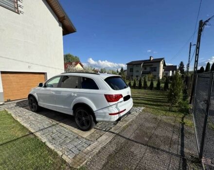 Белый Ауди Ку 7, объемом двигателя 3 л и пробегом 160 тыс. км за 11000 $, фото 1 на Automoto.ua