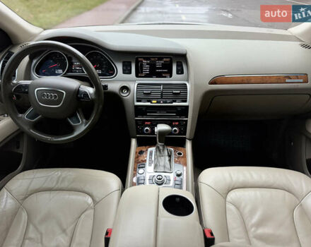 Білий Ауді Ку 7, об'ємом двигуна 2.99 л та пробігом 191 тис. км за 14900 $, фото 13 на Automoto.ua