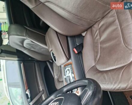 Ауди Ку 7 2014 в Киеве на Automoto.ua Белый Ауди Ку 7, объемом двигателя 3 л и пробегом 193 тыс. км за 16500 $, фото 26 на Automoto.ua