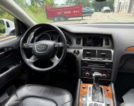 Белый Ауди Ку 7, объемом двигателя 3 л и пробегом 86 тыс. км за 8900 $, фото 8 на Automoto.ua