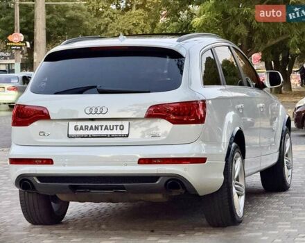 Ауді Ку 7 2014 у Одесі на Automoto.ua Білий Ауді Ку 7, об'ємом двигуна 3 л та пробігом 155 тис. км за 14999 $, фото 8 на Automoto.ua