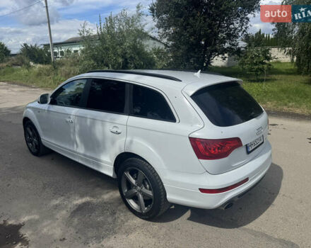 Белый Ауди Ку 7, объемом двигателя 3 л и пробегом 271 тыс. км за 21400 $, фото 2 на Automoto.ua