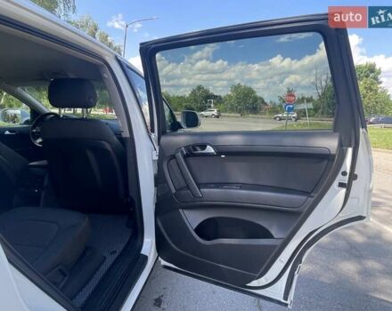 Ауді Ку 7 2014 у Одесі на Automoto.ua Білий Ауді Ку 7, об'ємом двигуна 2.97 л та пробігом 333 тис. км за 17529 $, фото 29 на Automoto.ua