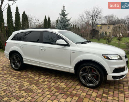 Білий Ауді Ку 7, об'ємом двигуна 2.97 л та пробігом 205 тис. км за 28000 $, фото 3 на Automoto.ua