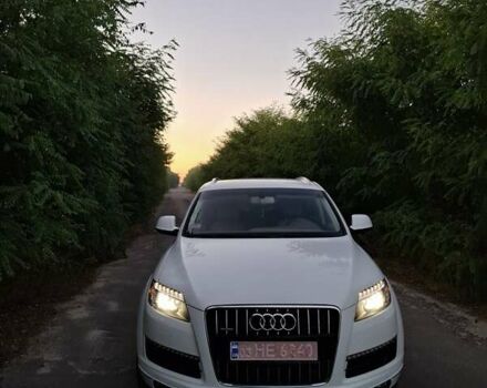 Белый Ауди Ку 7, объемом двигателя 3 л и пробегом 194 тыс. км за 13299 $, фото 7 на Automoto.ua